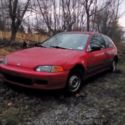 &#039;92 Honda Civic Hatchback