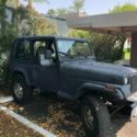 &#039;93 Jeep Wrangler YJ - 4-wheel drive