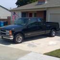 &#039;94 C1500 Silverado Extended Cab Sportside, 5 speed w/ SS Sport Handling Package