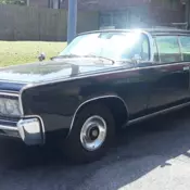 'BLACK BEAUTY' 1965 IMPERIAL 4 DOOR HARDTOP • 413 AUTO • STRAIGHT • GORGEOUS