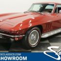 #&#039;S MATCH 327 V8 1 OF 771 FUEL INJECTED 4 SPEED FACTORY MILANO MAROON RARE