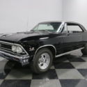 #&#039;S MATCHING 360HP 396, REAL 138 SS, 4 SPEED, CRAGAR WHEELS, TRIPLE BLACK, NICE!