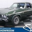 #&#039;S MATCHING 396 BIG BLOCK V8 TH400 ORIGINAL FATHOM GREEN P/S P/B COLD A/C