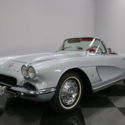 #&#039;S MATCHING, CORRECT SATEEN SILVER, NICE RED INTERIOR, GREAT ORIGINAL C2 VETTE!
