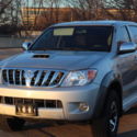08 Toyota Hilux Turbo Diesel 4x4 Vigo SRV Double cab D4-D