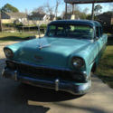 1 956 CHEVY 4DR ALL ORIGINAL V/8