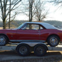 1 FAMILY OWNED 1967 CHEVROLET CAMARO RALLYSPORT W/FACTORY AIR CONDITIONING