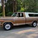 1 FAMILY OWNED 1973 FORD F250 CAMPER SPECIAL FACTORY AIR ONLY 62,624 ORIG MILES