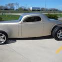 $1 NO RESERVE 1937 Ford 3 Window Coupe  147 Miles  built by Roy Brizio