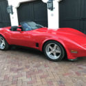 $1 **NO RESERVE**1980 Corvette Roadster 454 small block 20X16 wheels!