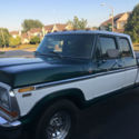 1 of 1 RARE 1979 Ford F350 Supercab Ranger LARIAT 68K CB Radio Classic Truck