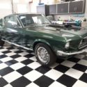1 of 1299 1968-1/2 Cobra Jet Mustang