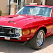 1 Of 2 Examples Shelby Mustang GT500 RamAir Cobra Jet Engine 428 Pro Restoration