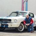 1 of 3 1966 FORD MUSTANG FASTBACK PROTOURING SHELBY GT350R TRIBUTE GT350R2