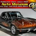 1 of 316 Vettes made with drum brakes, rare!