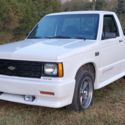1 of 37 made in 1989, digital dash + power locks/windows, rare truck!