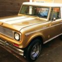 1 of 500 Gold SR2s Numbers Match, V8, Auto; Inspired Ford Bronco