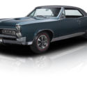 1 of 56 Scott Tiemann Restored GTOAA Concours Gold GTO 400 Ram Air III V8 TH400