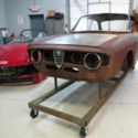 1 OF 6127 1966 ALFA ROMEO GIULIA SPRINT GT VELOCE GTA RACE CAR TRIBUTE PROJECT