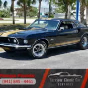 1 of 63 built. Rare R-Code 428 Super Cobra Jet, Drag Pack Rear, C6! Elite Marti!