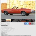 1 of 66 Built GS455 CONV, #&#039;s matching, documented, STAGE 1 455 V8, BEYOND NICE