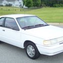 1-OF-A-FEW-5-SPEED-COLD-AC-2-DOOR-COUPE-ROCK-SOLID-FORD-TEMPO-SISTER