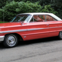 1 OWNER 100% ORIGINAL 64 FORD GALAXIE XL HT 390 4BBL V8 AUTO ONLY 66,467 ORIG