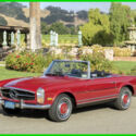 1-OWNER 1969 MERCEDES 280SL PAGODA GARAGED 100% SOLID ORIG METAL
