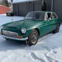 1 owner 1969 MGC GT  16,000 Original Miles