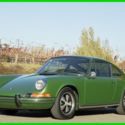 1-OWNER 1971 PORSCHE 911T COUPE RARE &#034;METALLIC GREEN/83&#034; 55K ORIG MILES DOCS