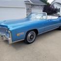 1 Owner 1976 Cadillac Eldorado Conv&#039;t With 2K Original Miles Unbelievable!!!