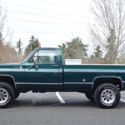 1 OWNER! 1978 CHEVY K20 SCOTTSDALE REGULAR CAB 4X4 ONLY 106,689 ORIGINAL MILES!