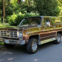 1 OWNER 1978 K5 BLAZER CHEYENNE 4WD ONLY 105,620 ORIGINAL MILES