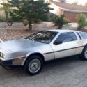 1 owner 1983 DeLorean DMC-12 Ice-cold AC 8,309miles all original Immaculate cond