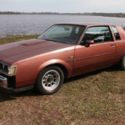 1 Owner 1986 Buick Regal T Type 3.8 V6 Turbo Original Paint Interior 66956 miles