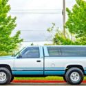 1 OWNER! 1989 CHEVY SILVERADO 2500 4X4 5.7L V8 ONLY 37K ORIGINAL MILES!!!