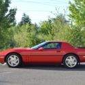 1 OWNER 1989 CORVETTE ROADSTER FACTORY HARDTOP ONLY 28K ORIG MILES