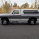 1 OWNER 1991 DODGE W250 LE CUMMINS INTERCOOLED 4X4 REG CAB ONLY 110K ORIG MILES