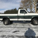 1 OWNER 1992 FORD F-250 4X4 48K ORIGINAL MILES 5.8L BEAUTIFUL TRUCK