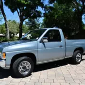 1 Owner 1993 Nissan Pickup 2.4L I4 One Owner 51k Miles A/C PS PB Rare