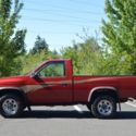 1 OWNER 1994 NISSAN PICKUP XE SINGLE CAB 4X4 A/C ONLY 18,671 ORIG MILES !!!