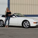 1 OWNER 23K ACTUAL MILE 1992 968 CABRIOLET 6-SPEED EXCEPTIONAL CAR 100 PICS/VID