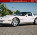 1 Owner 3k Miles White over Red Leather Sport Seats Transparent Roof Automatic