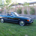 1 OWNER 89 560SL~&#034;RARE&#034; TRIPLE BLACK~39,000 MILES~LAS VEGAS~MINT ~FULLY SERVICED