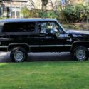 1 OWNER BLACK 1988 K5 BLAZER 4WD ONLY 41,158 ORIGINAL MILES