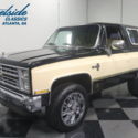 1-OWNER BLAZER, NEVER LEFT ATL, JASPER CRATE 350 V8, 700R4, SERPENTINE, R134A AC
