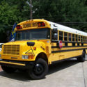 1-OWNER BLUE BIRD 7.3L DIESEL SKOOLIE COMP 2 NON POWERSTROKE THOMAS RV TINY HOME