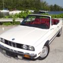 1 OWNER BMW E30 Convertible * FLORIDA CAR*GORGEOUS* no reserve!! HIGHEST BID WIN