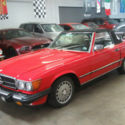 1 OWNER FLORIDA CAR 54,000 MILES 90 PICTURES 560 SL WHEELS EMBLEM NONSMOKER