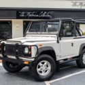 1-OWNER Original 1994 Land Rover Defender D90 Soft top ONLY 16k MILES